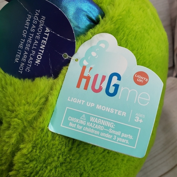 Hug Me Light Up Monster Green Dragon Plush Stuffed Toy Walgreens 16 Inch 2022 - Picture 12 of 16